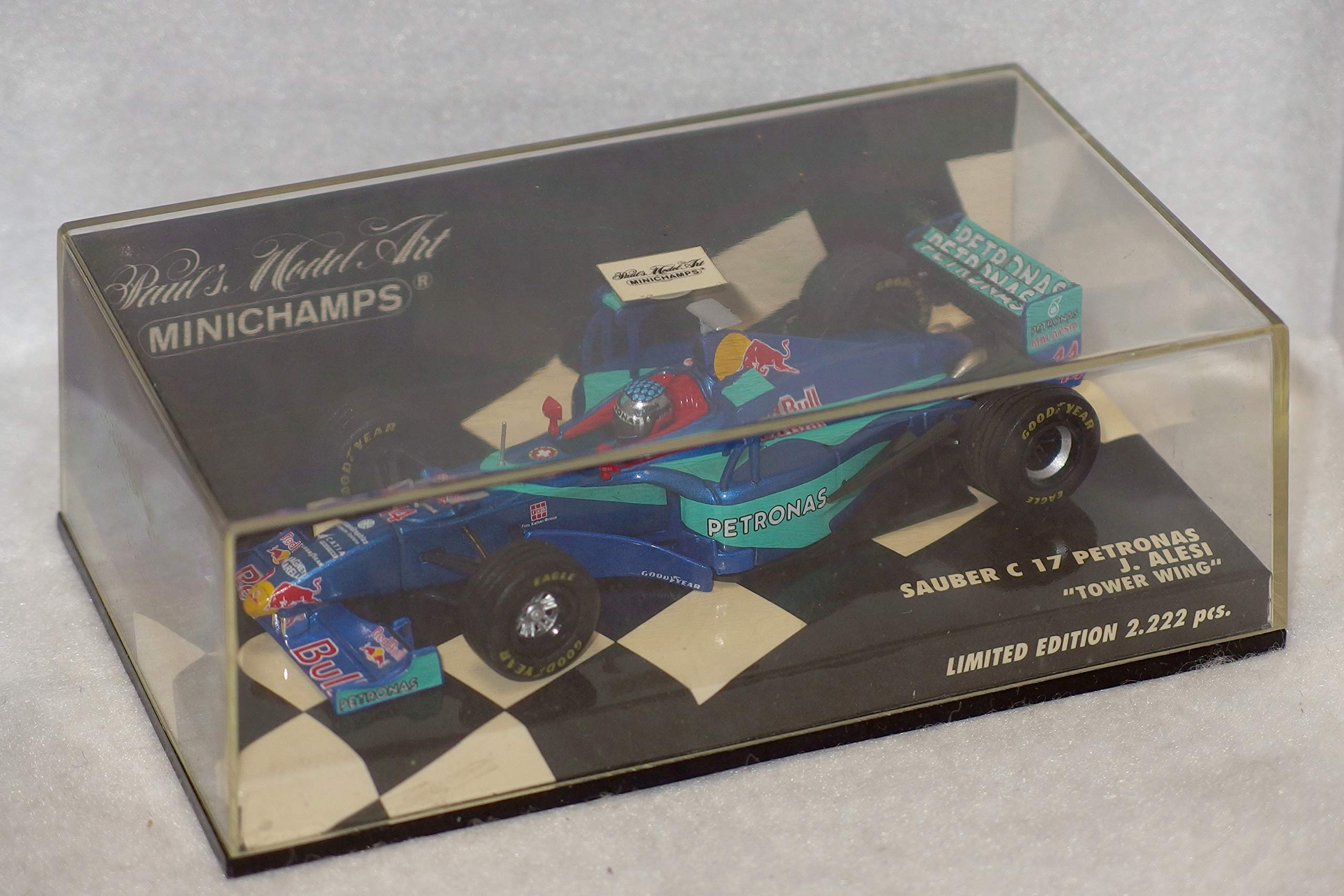 Amazon | 1/43 PMA ミニチャンプス F1 Sauber C 17 Petronas J.Alesi